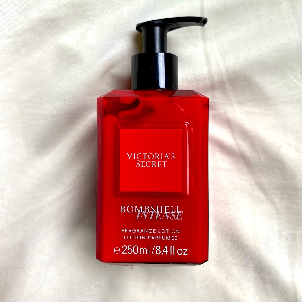 Victoria’s Secret Intense fragrance lotion